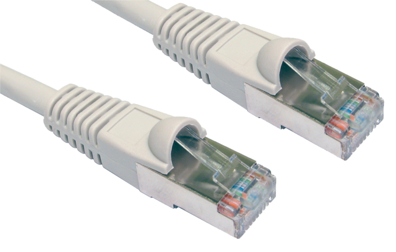 Cables Direct B5ST-303 networking cable Grey 3 m Cat5e F/UTP (FTP)